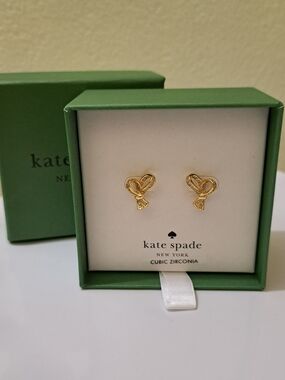 Kate Spade All Tied Up Stud Earrings